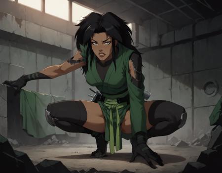 Cheshire from young justice