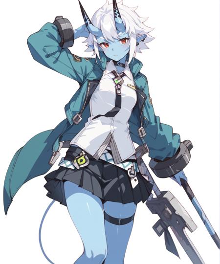 Soukaku (Zenless Zone Zero) / 苍角 (绝区零) / 蒼角 (ゼンレスゾーンゼロ) [PDXL]
