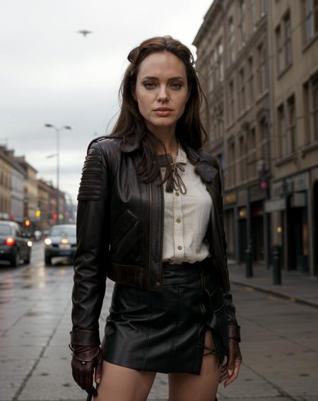 Angelina Jolie  LORA ?