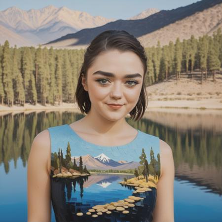 Maisie Williams (Flux D - SDXL)