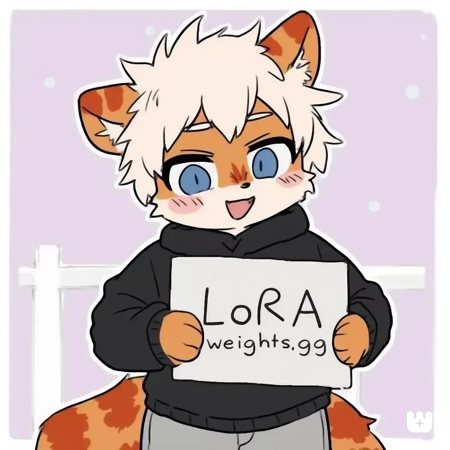 Milkytiger | Fursona版本Flux by weights (v1) (v1)