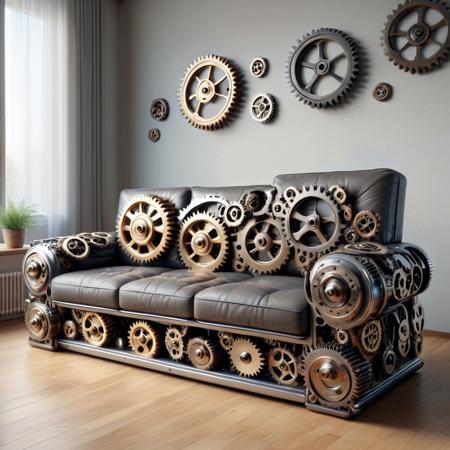 Gears World Morph