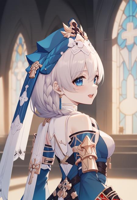 Honkai Impact 3_Theresa Apocalypse(崩坏3_德丽莎)_New Clothes_pony版本v1.0 (ID: 701224)