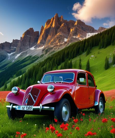 Citroën Traction Avant