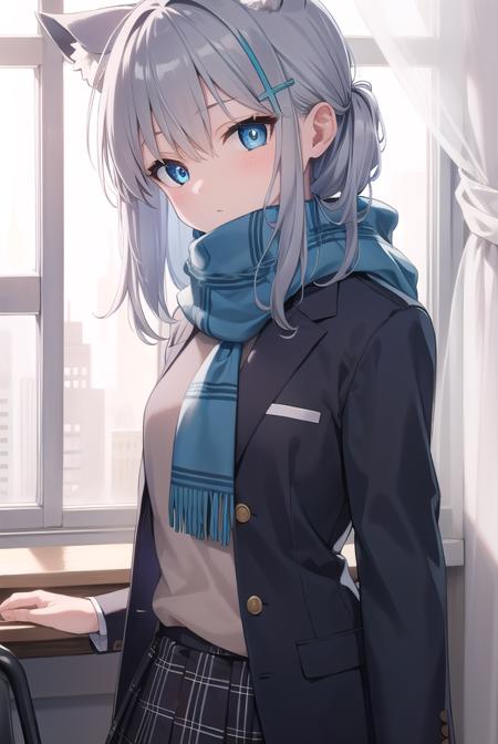 Shiroko Sunaookami - Blue Archive版本v1.0 (ID: 152784)