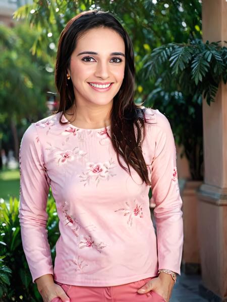 Tara Sharma - Indian Actress (SDXL)