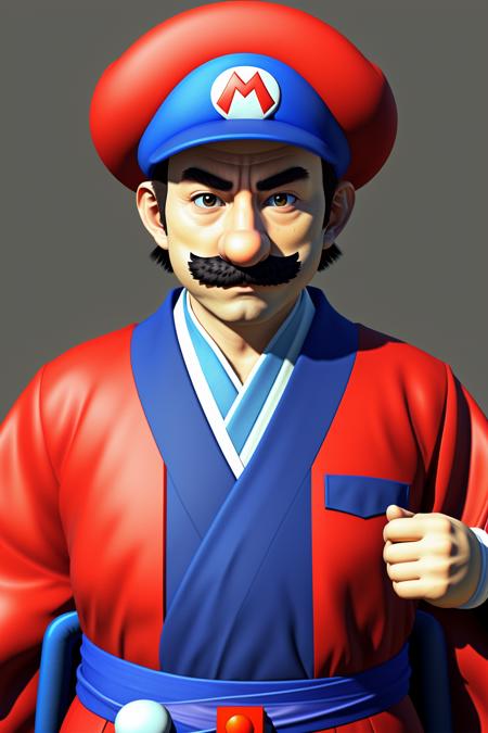 Real Mario