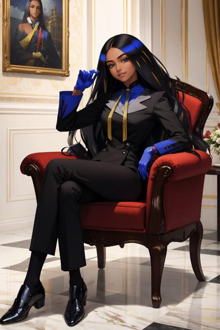 Geeta (Pokemon Scarlet and Violet) LoRA