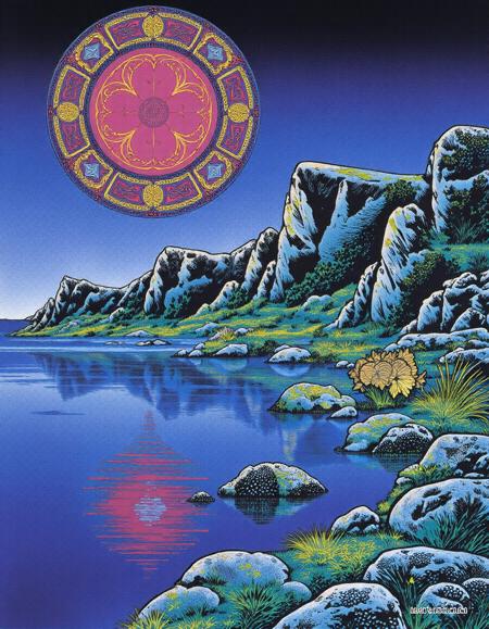 Jim Fitzpatrick style版本FLUX (ID: 1022943)