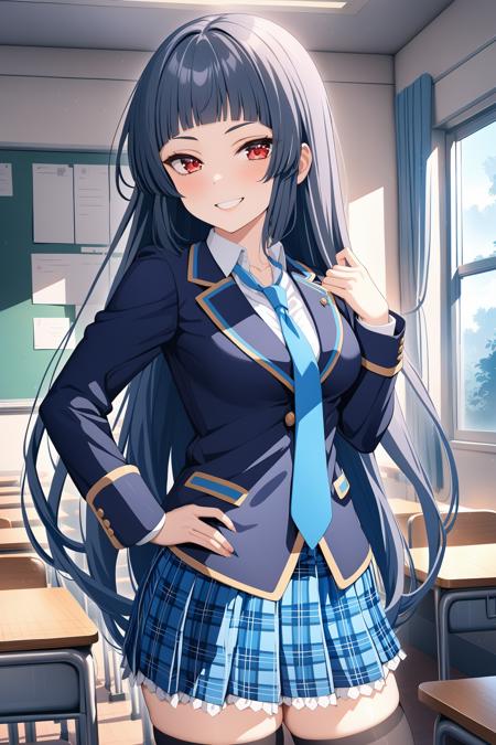 Kurokawa Nagiko (Girl Friend BETA) | 黒川凪子 (ガールフレンド（仮）) [SD 1.5 & Animagine XL]版本(Animagine XL) v1.0 (Animagine XL)