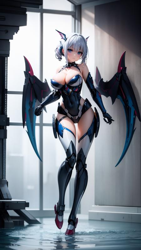 [PVC Style Model]Movable figure model