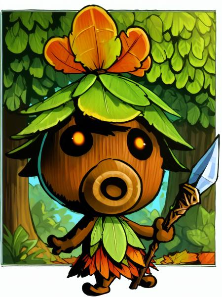 (SDXL Pony) Ocarina of Time/Majora's Mask Character Art Style
