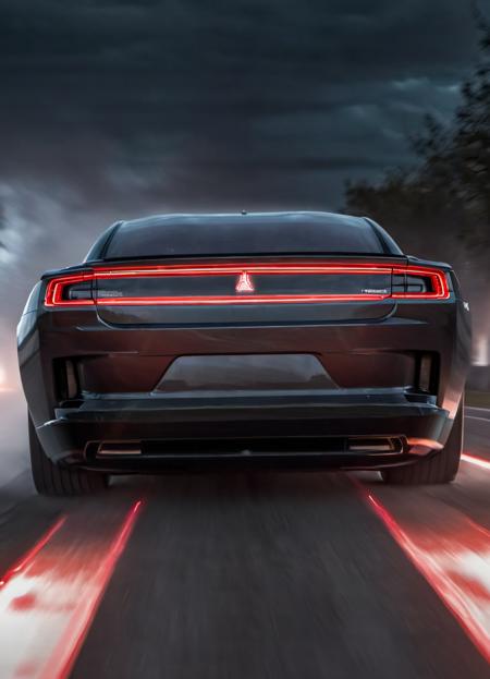 Dodge Charger Daytona SRT EV Concept (SDXL)