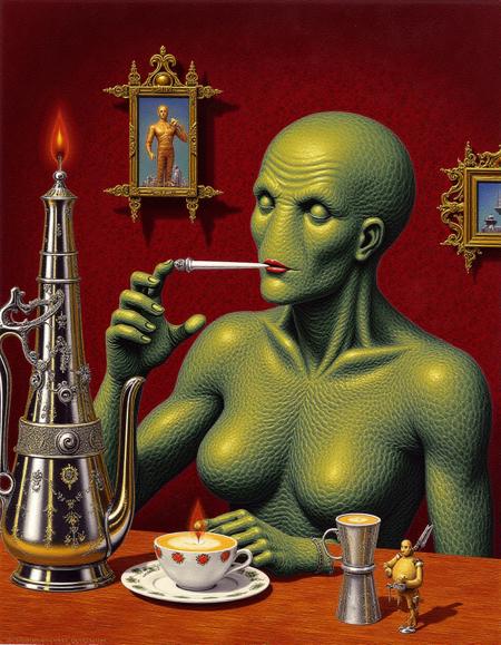 Ed Emshwiller Style