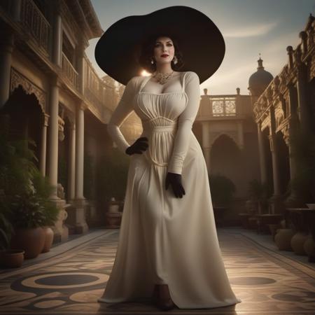 Lady Dimitrescu - Resident Evil Franchise - Flux & SDXL