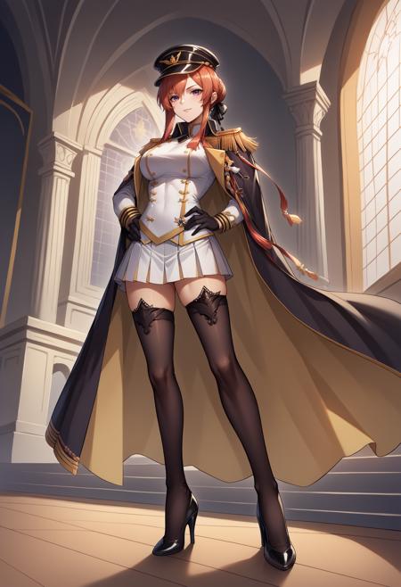 Monarch (4 Outfits) | Azur Lane | [Pony XL]版本v1.0 (ID: 491652)