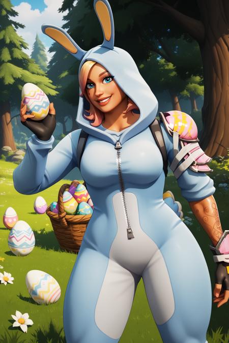 Bunny Brawler Penny (Fortnite) | Pony / SD1.5版本v1.0 Pony (ID: 606655)