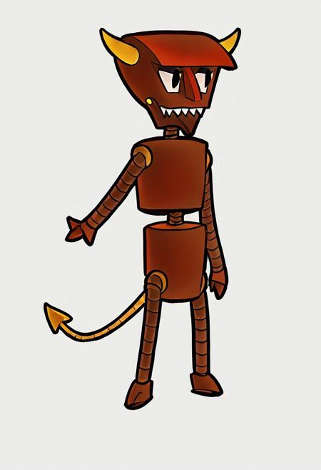 Beelzebot (Robot Devil) - Futurama [PDXL]