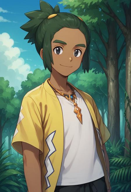 Hau - Pokémon Sun and Moon