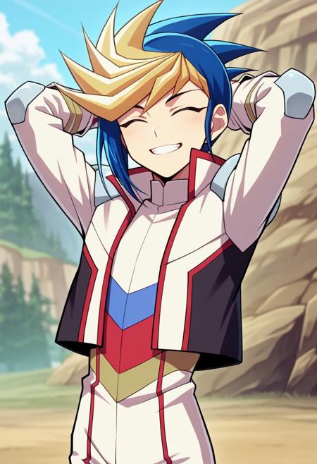 Yugo - Yu-Gi-Oh! Arc-V - Pony + Illustrious