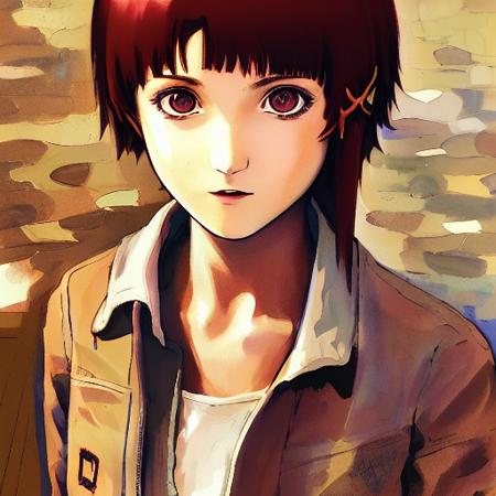 Lain Iwakura SD1.5 LORA