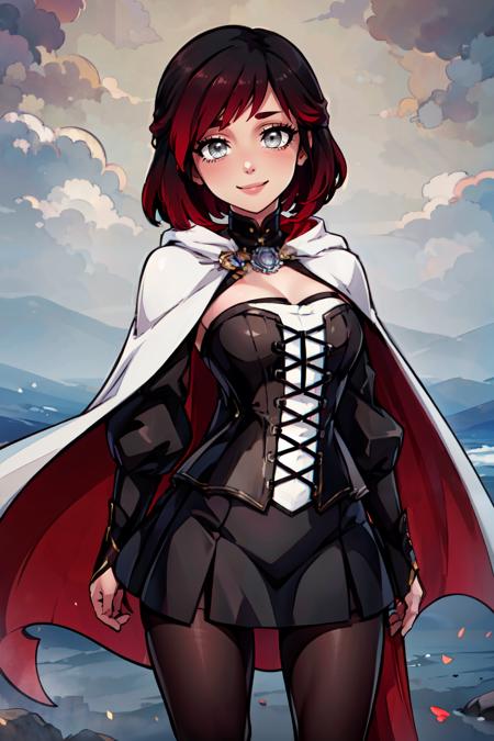 Summer Rose (RWBY)版本v1.0 (ID: 520712)