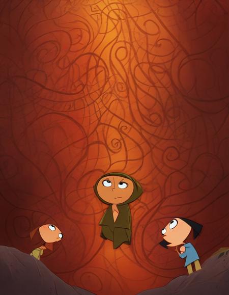 Cartoon Saloon Style