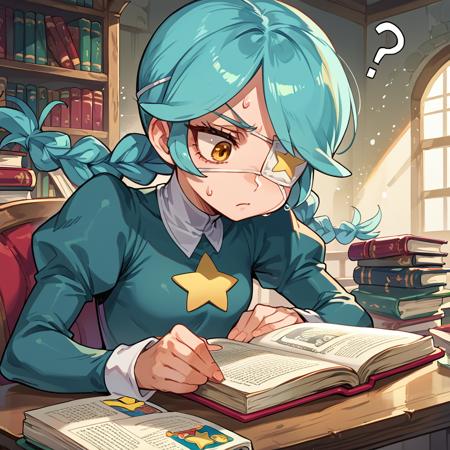 Annie of the Stars [Skullgirls] - PonyXL Lora ⭐✨