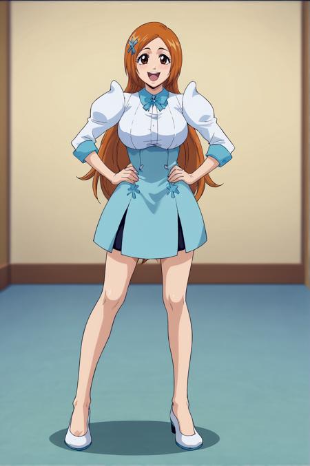 [IWAO STYLE] Orihime Inoue [BLEACH][COMMISSION]版本Orihime V1 (ID: 821161)