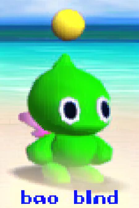 SA2 Chao LoRA for Pony Diffusion