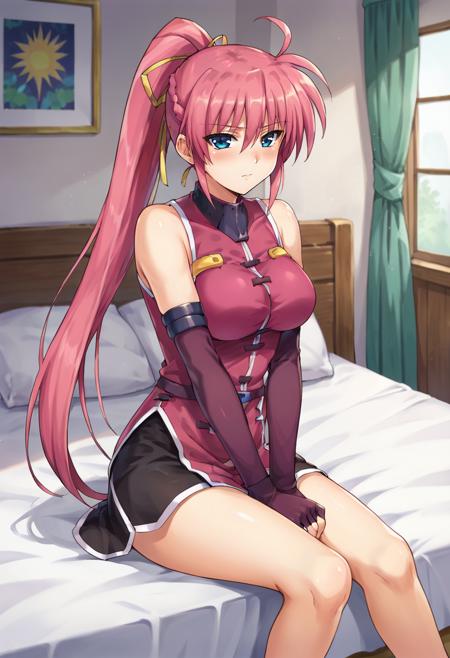 Signum (Magical Girl Lyrical Nanoha) | シグナム (魔法少女リリカルなのは) | PonyXL