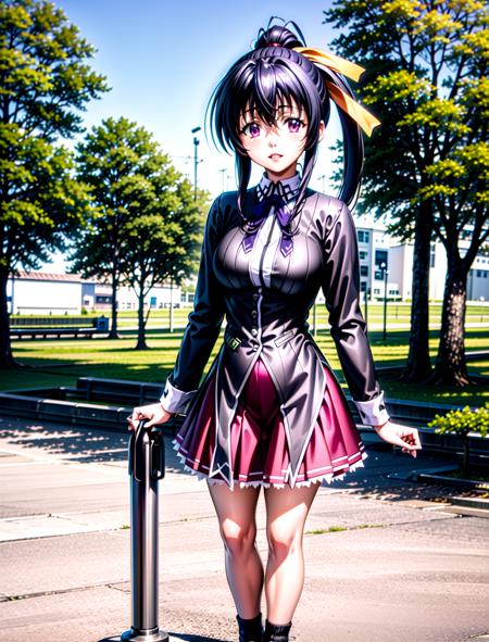 Akeno Himejima版本v1.0 (ID: 602232)