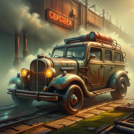 Industrial World Morph