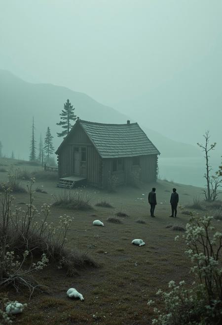 Foggy Mood