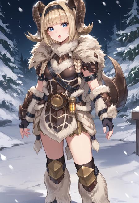 Monster Hunter - Banbaro Armor (バフバロ装備) ponyXL