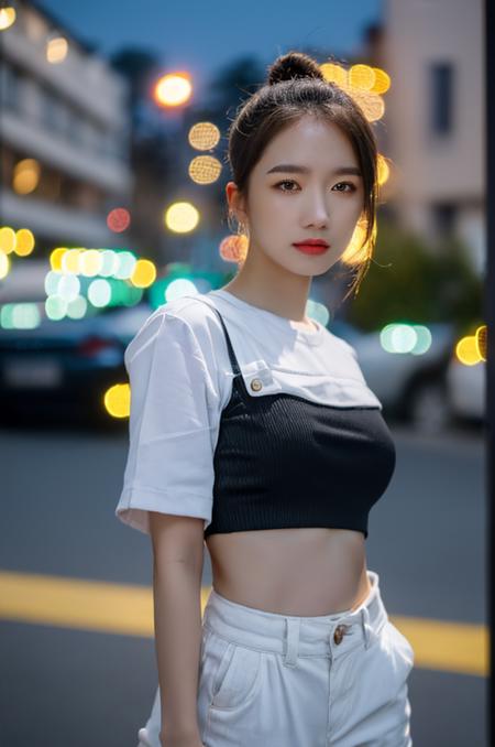 Cosmic Girls Mei Qi (미기) Lookalike
