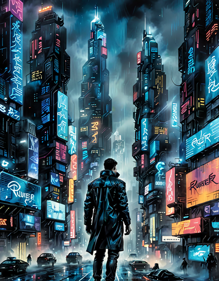 Blade Runner - Rainy Day 1 SD 1.5 (temp)