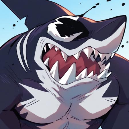 Venom Jeff (Jeff The Land Shark) [Furry]