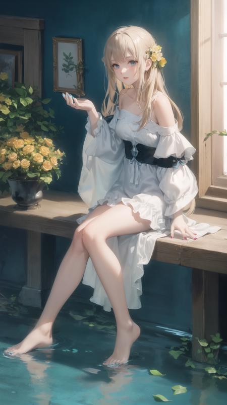 Quantum Superposition of Anime and Realistic Styles