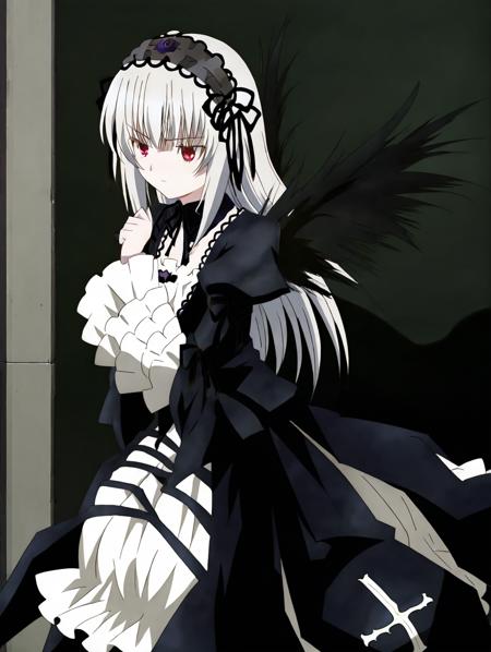 Suigintou-水银灯-ローゼンメイデン-Rozen Maiden-Illustrious XL