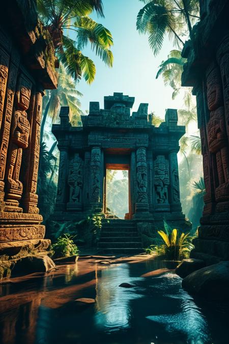 471 Deep mystical places