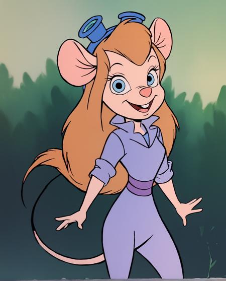 Gadget Hackwrench (Chip 'n Dale Rescue Rangers) Pony + Illustrious