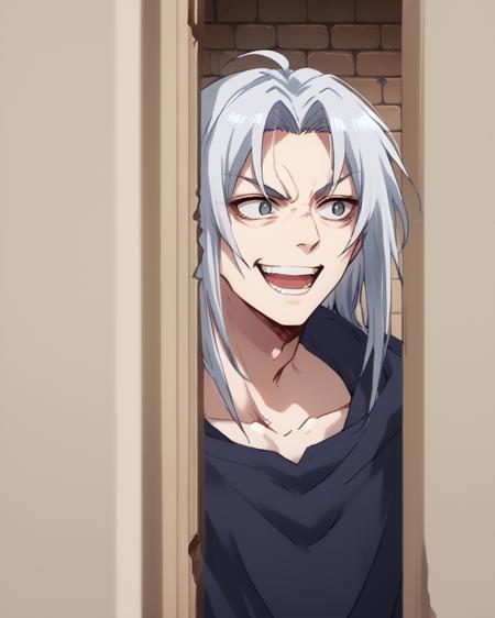 Shin Natsume from Tenjo Tenge