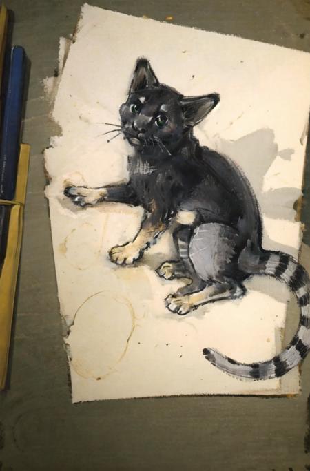 Medieval cats LoRA
