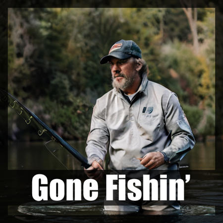 Verb: Gone Fishin'