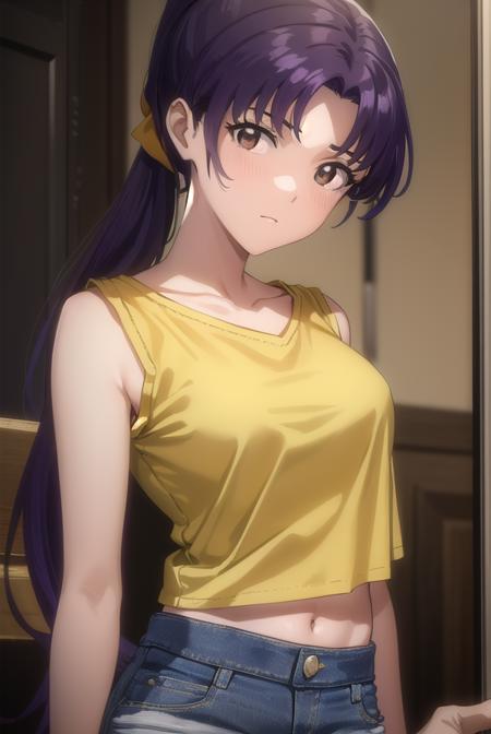 Misato Katsuragi (葛城 ミサト) - Neon Genesis Evangelion (新世紀エヴァンゲリオン) - COMMISSION