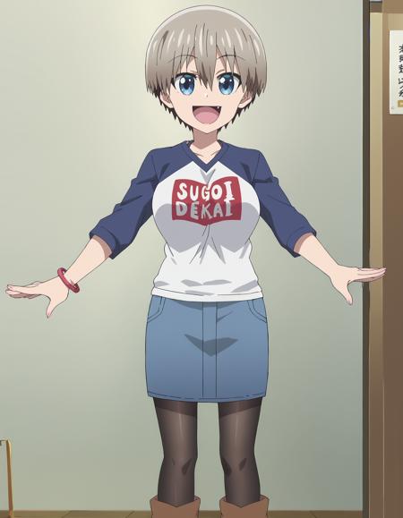 Hana Uzaki (Uzaki-chan Wants to Hang Out!) - Illustrious + Pony版本Pony (ID: 1157210)