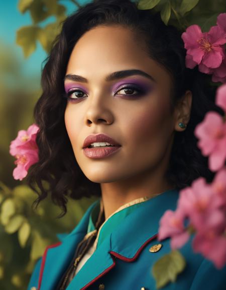 Tessa Thompson SDXL