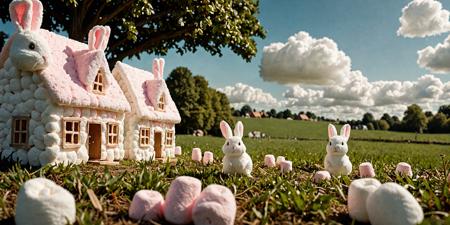 The world  marshmallows