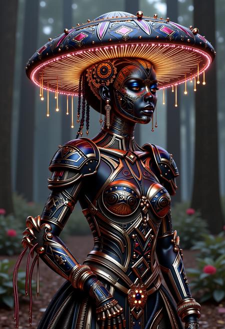 AfroFuturism Style by Dever [Flux / SDXL]